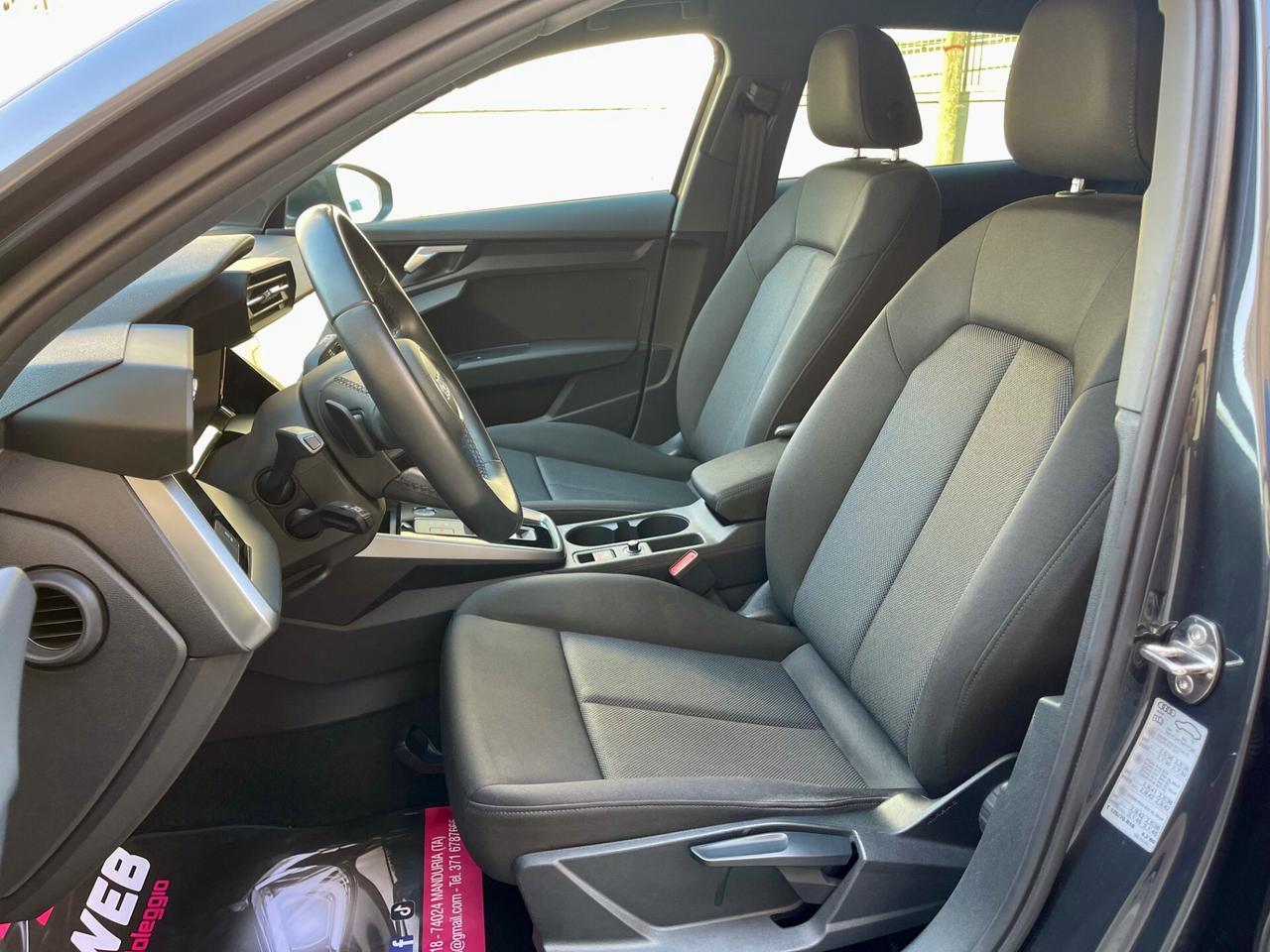 AUDI A3 SPB 35 2.0 TDI 150cv Advanced 2021