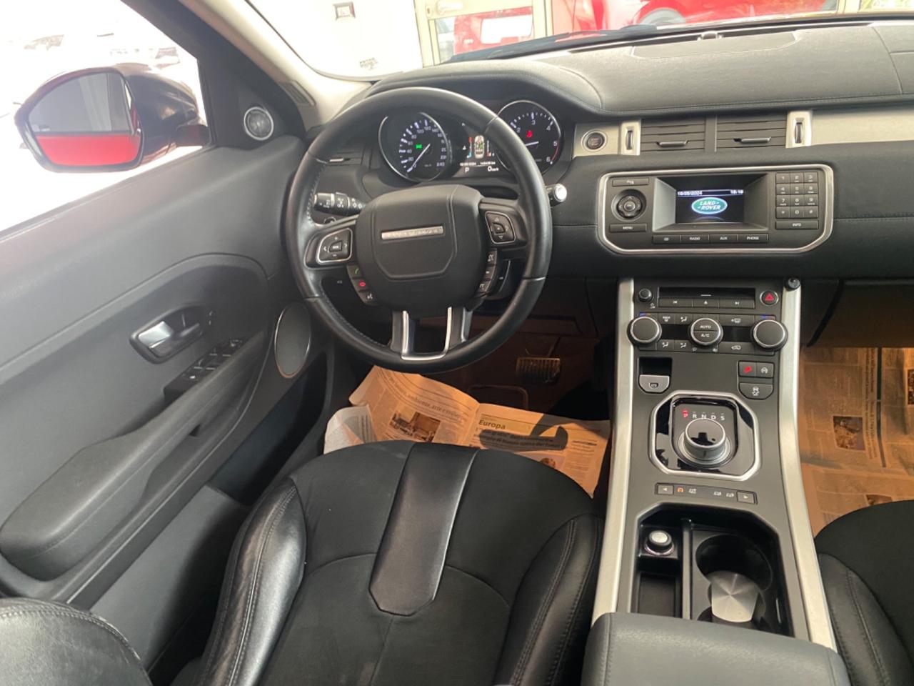 Range Rover Evoque 2.2 TD4 150cv RED&BLACK2015