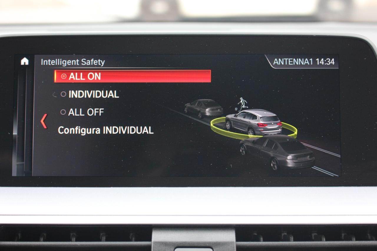 BMW X3 20D X-DRIVE 190CV AUTOMATICA *PREZZO VERO* UNIPRO