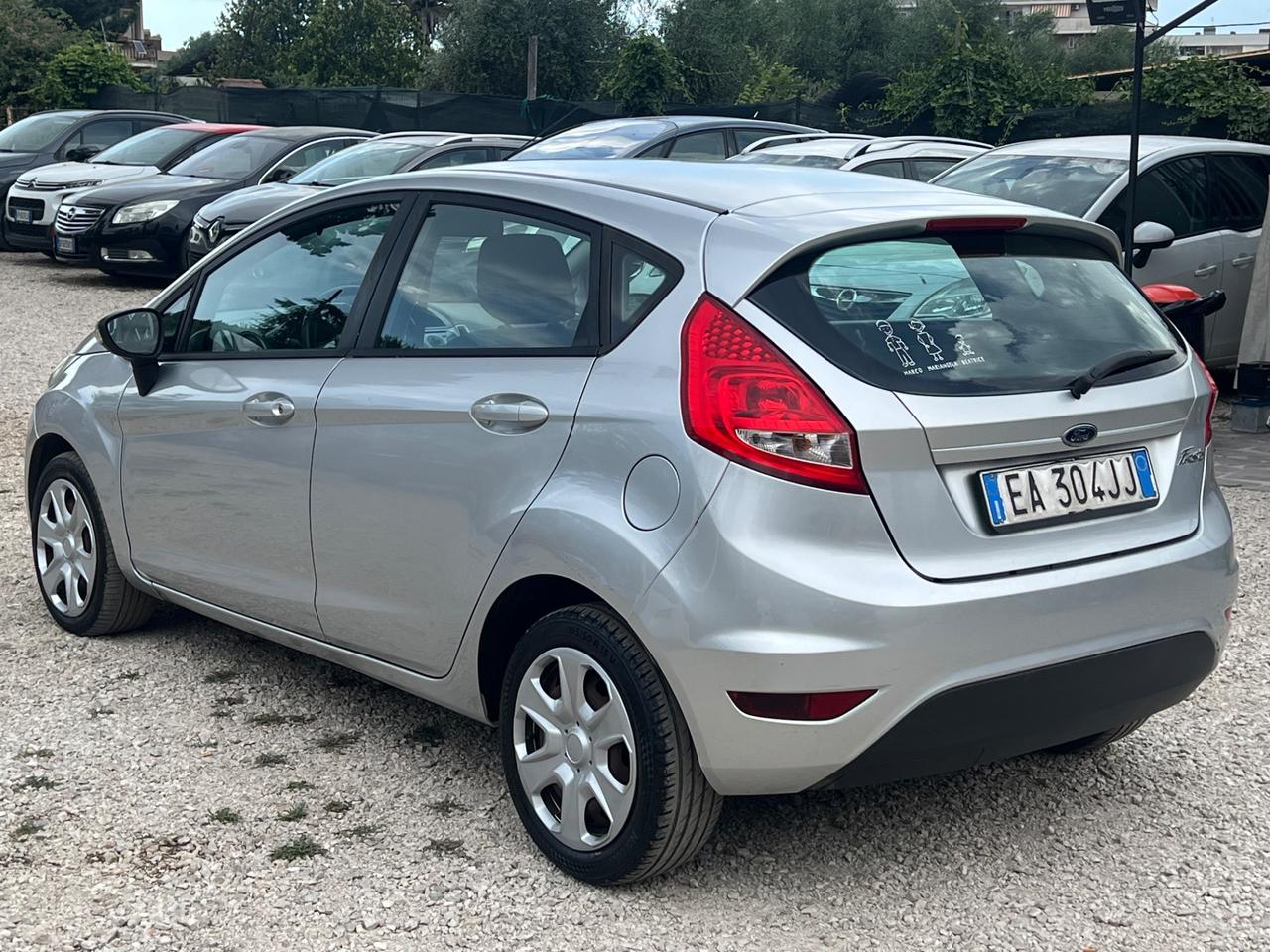 Ford Fiesta 1.2 82 CV Euro 5