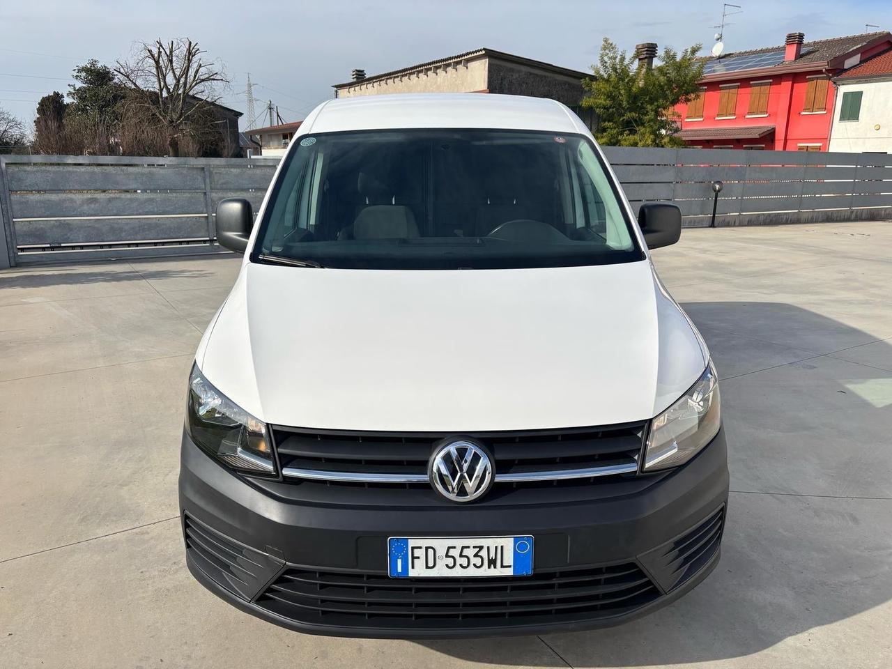 Volkswagen Caddy 2.0 TDI 102 CV Plus