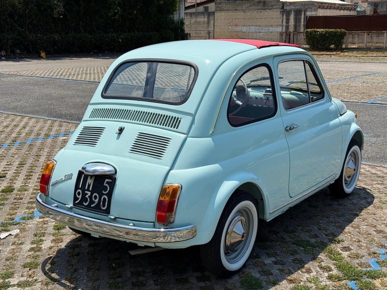 FIAT 500F d’Epoca 1967 – Restaurata, Ottime Condizioni