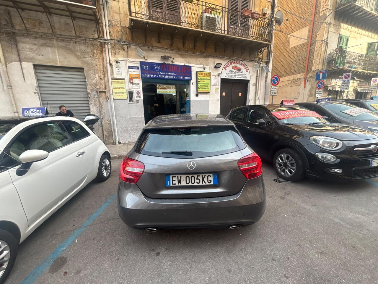 Mercedes-benz A 180 CDI Executive FINANZIABILE