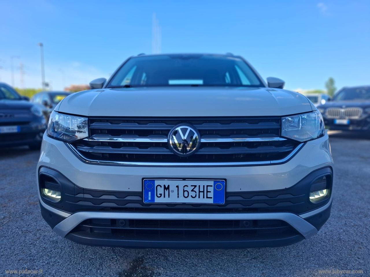VOLKSWAGEN T-Cross 1.0 TSI 110 CV DSG Advanced BMT