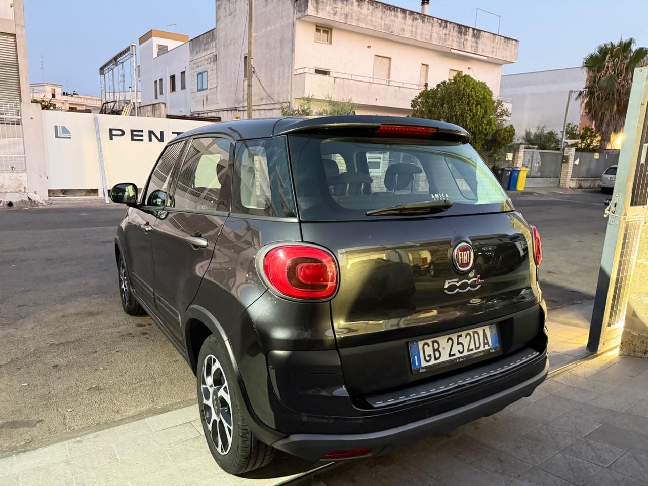 Fiat 500L BENZ/GPL Cross-2020