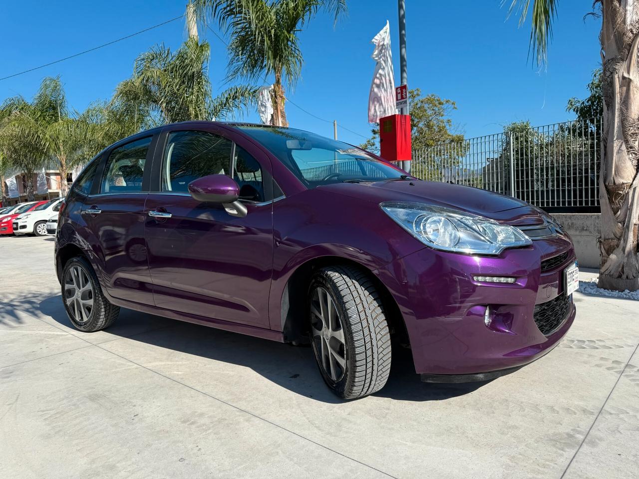CITROEN C3 ANNO 2016 1.2 BENZINA 82 CV