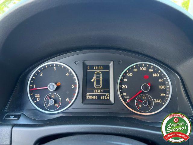 VOLKSWAGEN Tiguan 2.0 TDI DPF 4MOTION Sport & Style