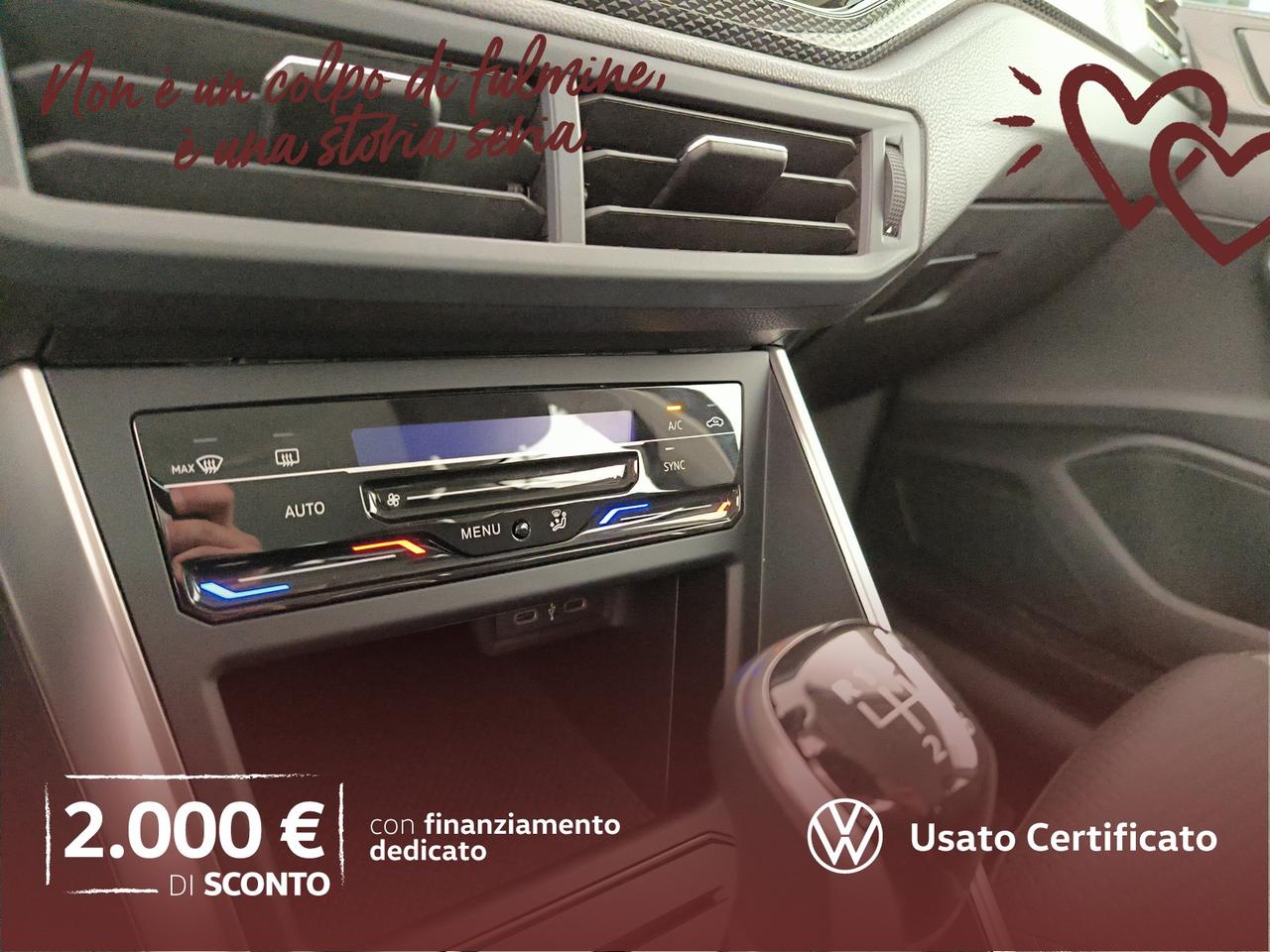 Volkswagen Taigo 1.0 tsi life 115cv