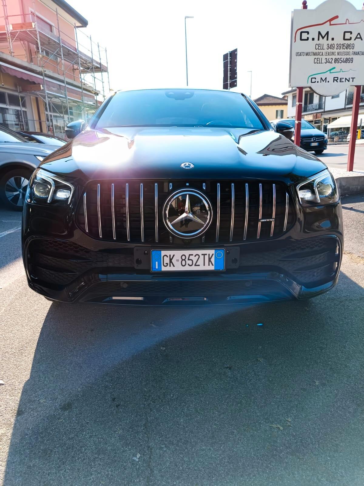 Mercedes-benz GLE 53 AMG GLE 53 AMG 4Matic+ Mild Hybrid Coupé Ultimate