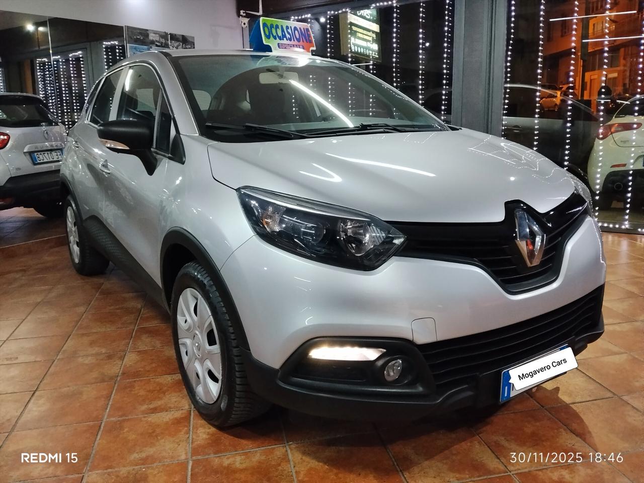 Renault Captur dCi 1.5 diesel 90 CV