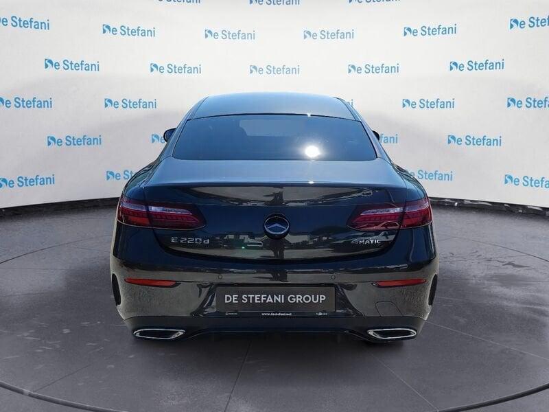 Mercedes-Benz Classe E Cpé E 220 d 4Matic Premium Plus