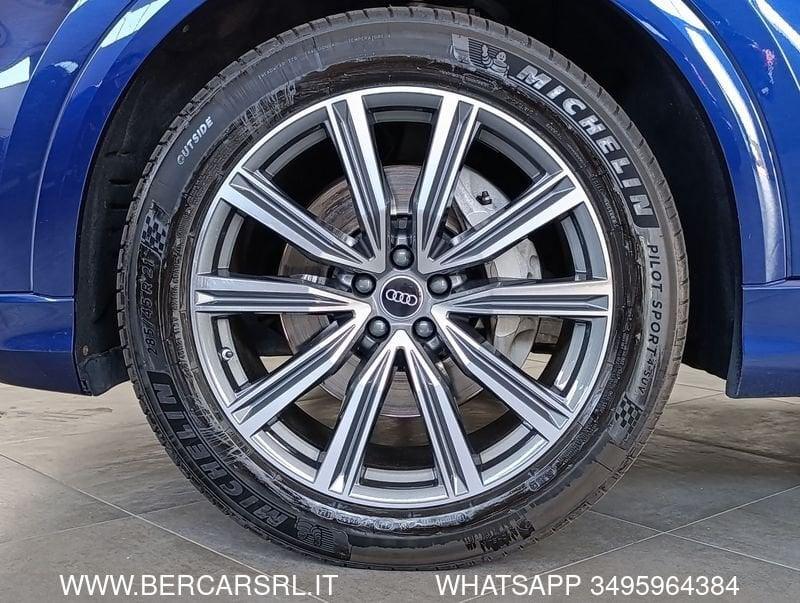 Audi Q8 Q8 50 TDI 286 CV quattro tiptronic Sport*TELECAMERA*SOSPENSIONI*SEDILI RISC*CL_22*
