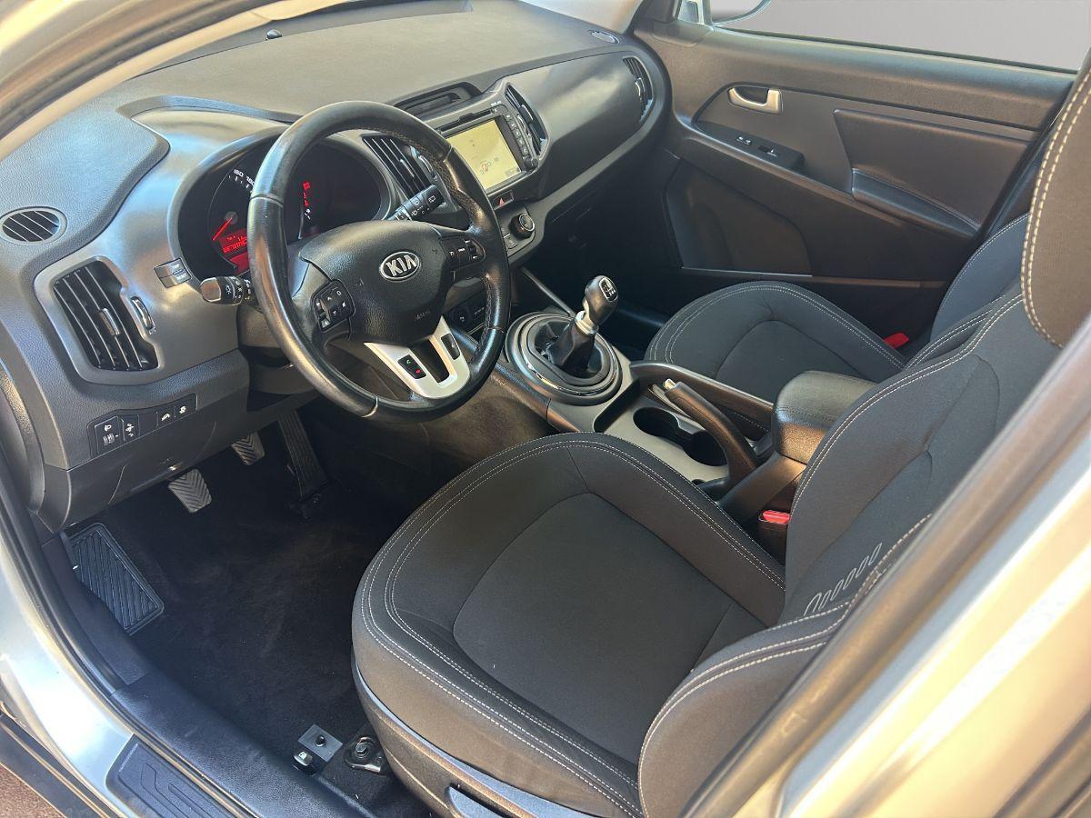 KIA - Sportage - 1.7 CRDI 115cv VGT 2WD Cool NAVI TELECAMERA
