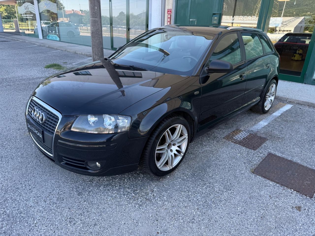 Audi A3 SPB 2.0 TDI S tronic Ambition