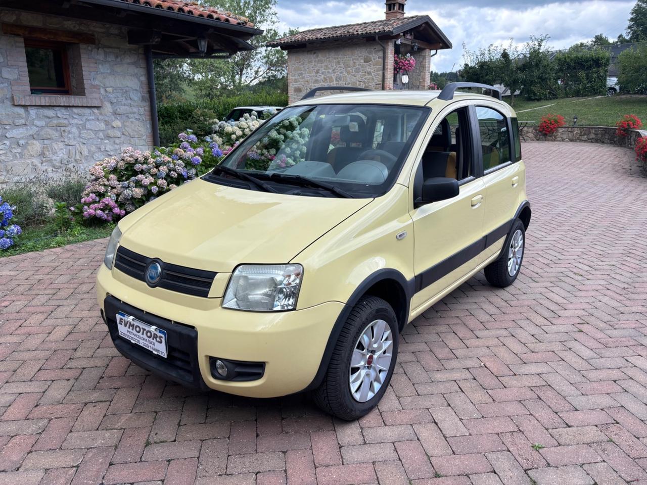 Fiat Panda 1.2 4x4 Climbing OK NEOPATENTATI