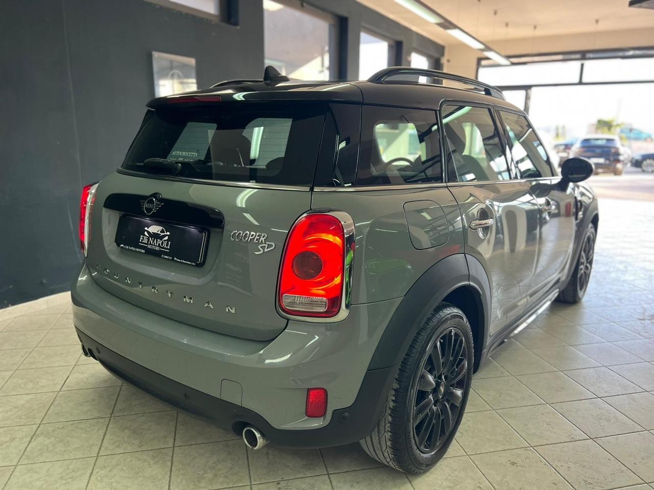 Mini Cooper Countryman 2.0 SD Hype Automatica