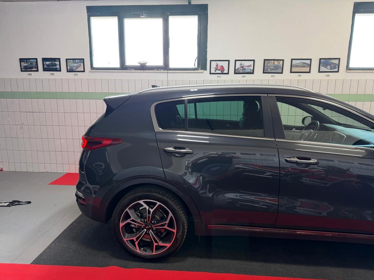 Kia Sportage 1.6 CRDI 136 CV 2WD GT Line
