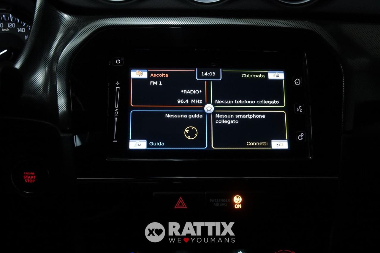 Suzuki Vitara 1.4 Hybrid Top 4WD Allgrip