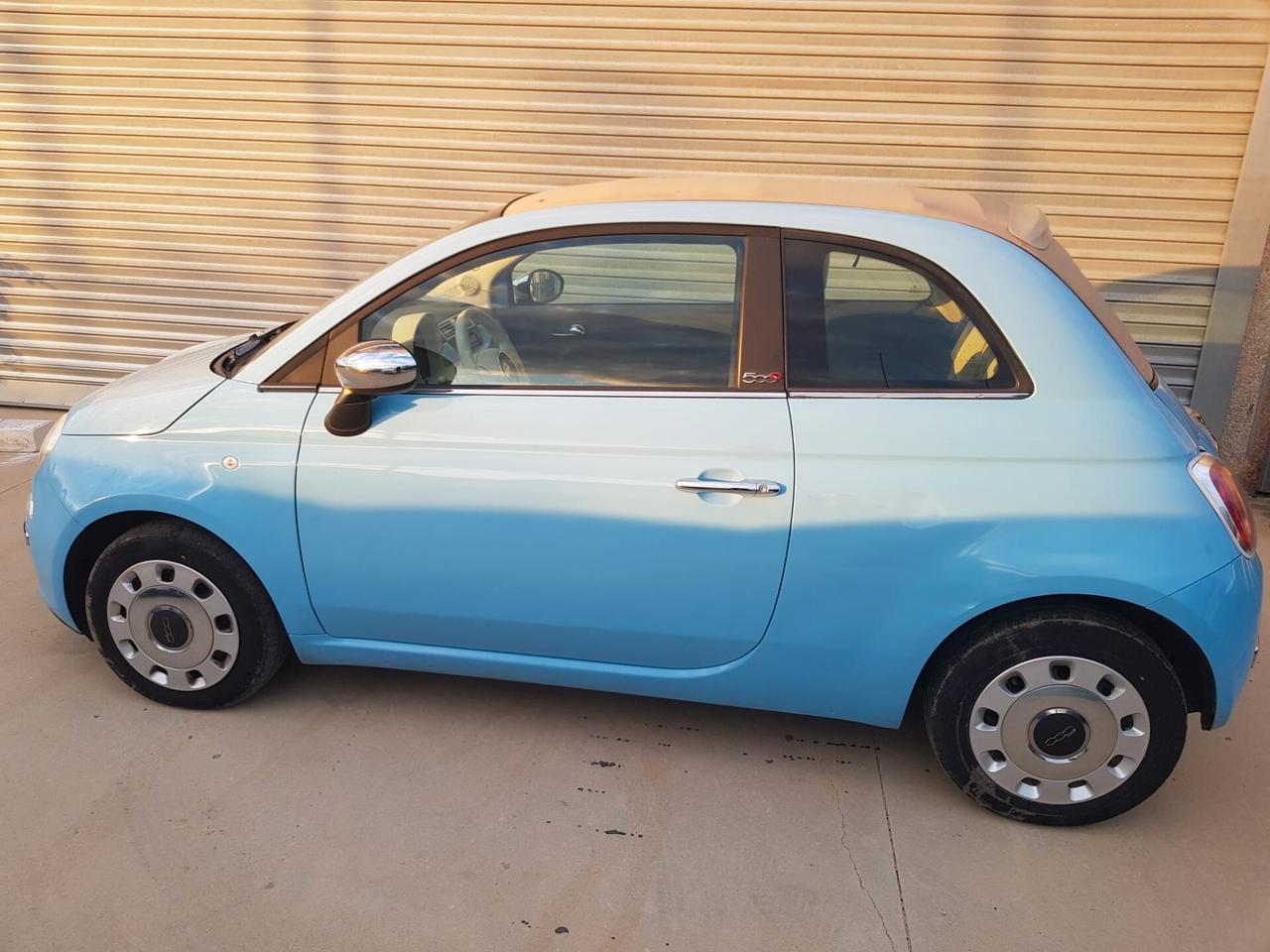 Fiat 500 C 0.9 TwinAir Turbo Pop Star