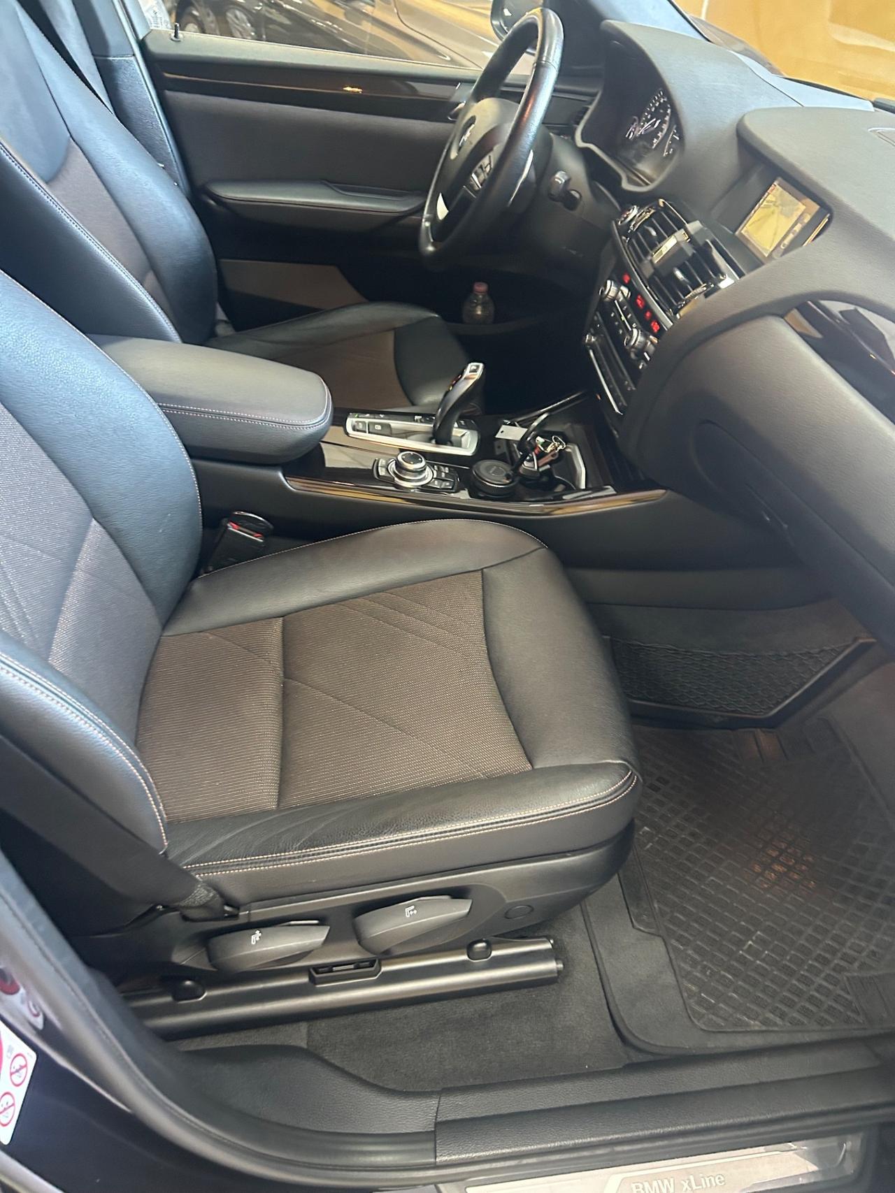 BMW X4 2.0d 190 cv “AUT/NAV/RETRO/PELLE/19”-2016