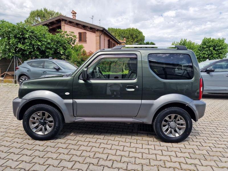 Suzuki Jimny 1.3 4WD GPL+GANCIO Evolution Plus