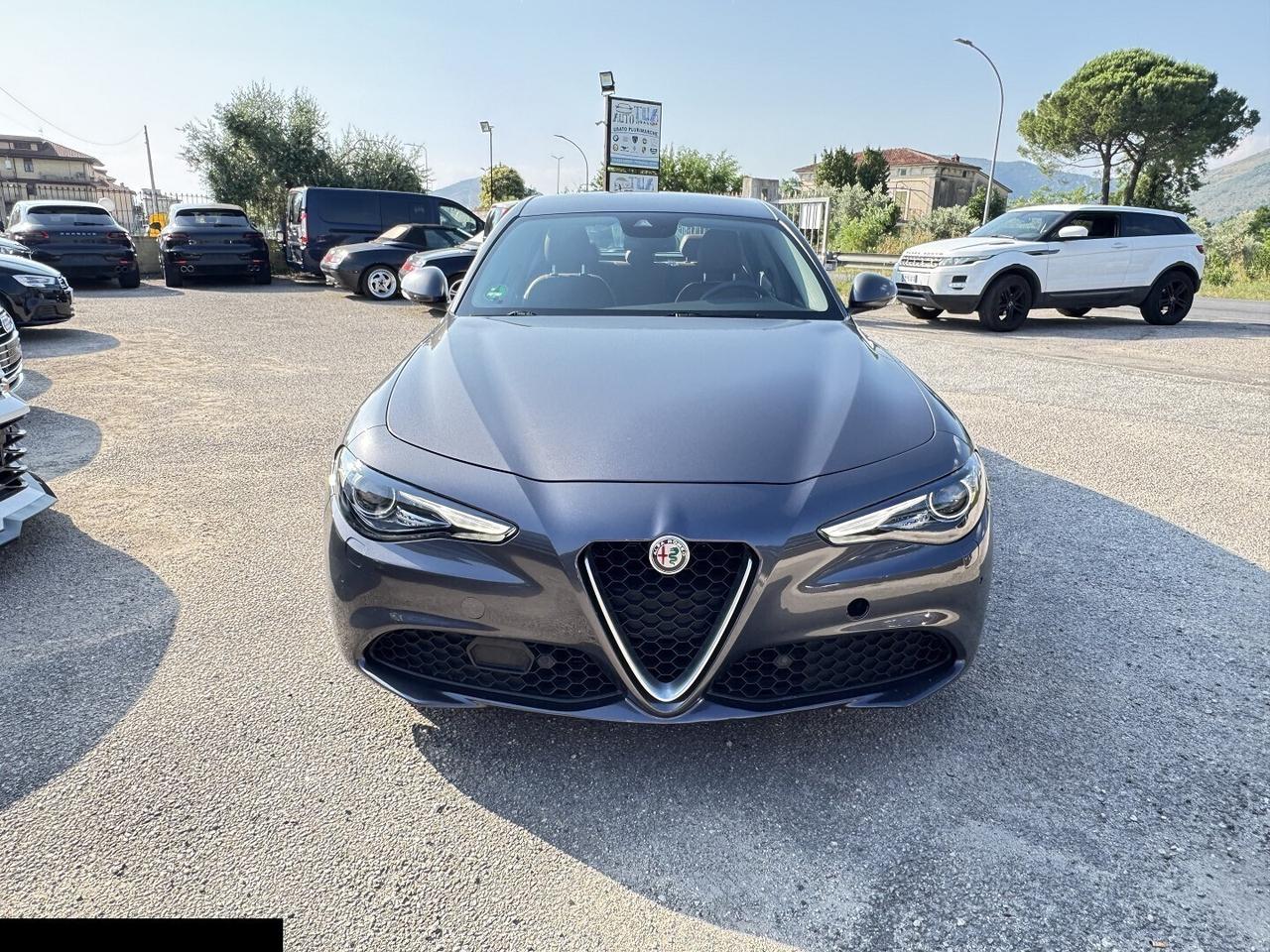 ALFAROMEO GIULIA BUSINESS documenti GERMANIA