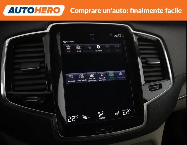 VOLVO XC90 T8 Recharge AWD Plug-in hybrid aut. 7 posti Inscri