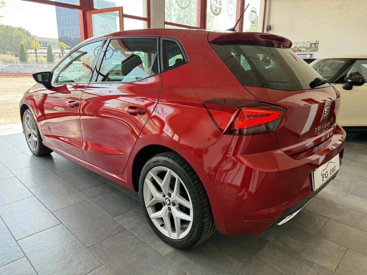 Seat Ibiza 1.0 TGI 5 porte FR 90Cv NEOPATENTATI