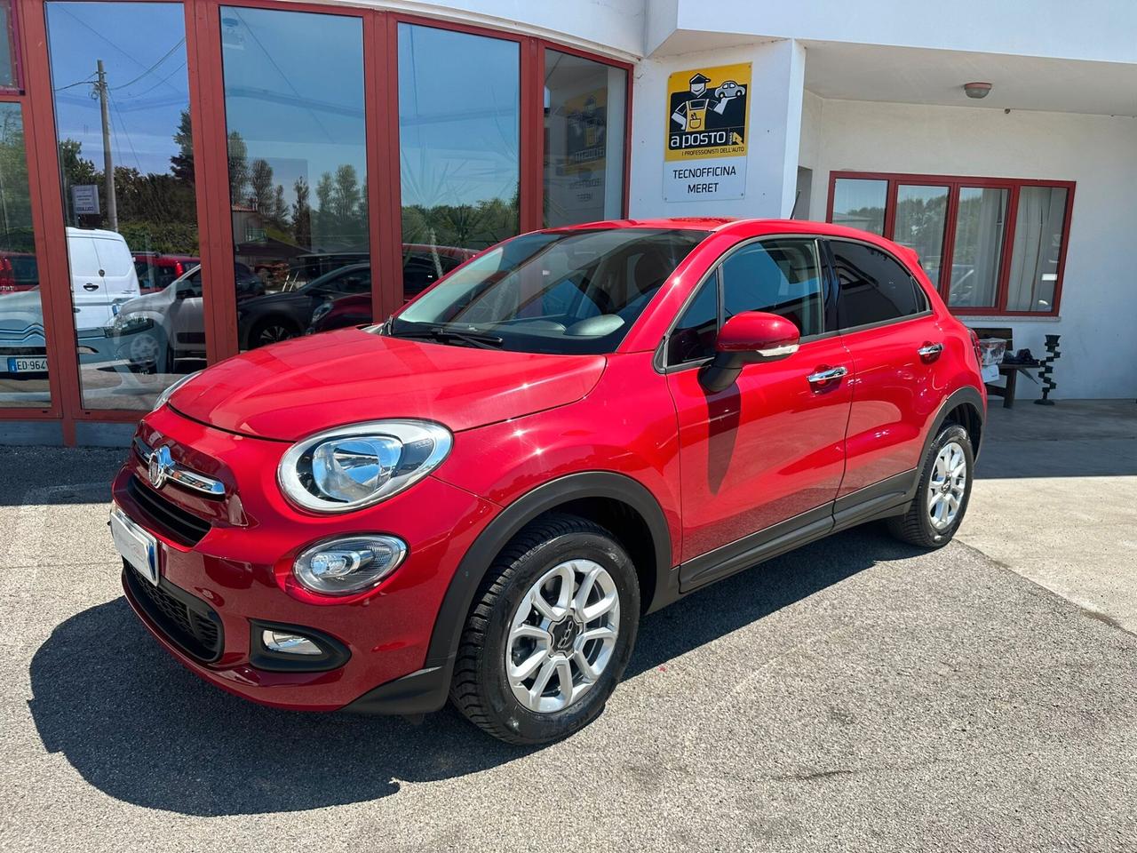 Fiat 500X 1.6 E-Torq 110 CV S-Design City