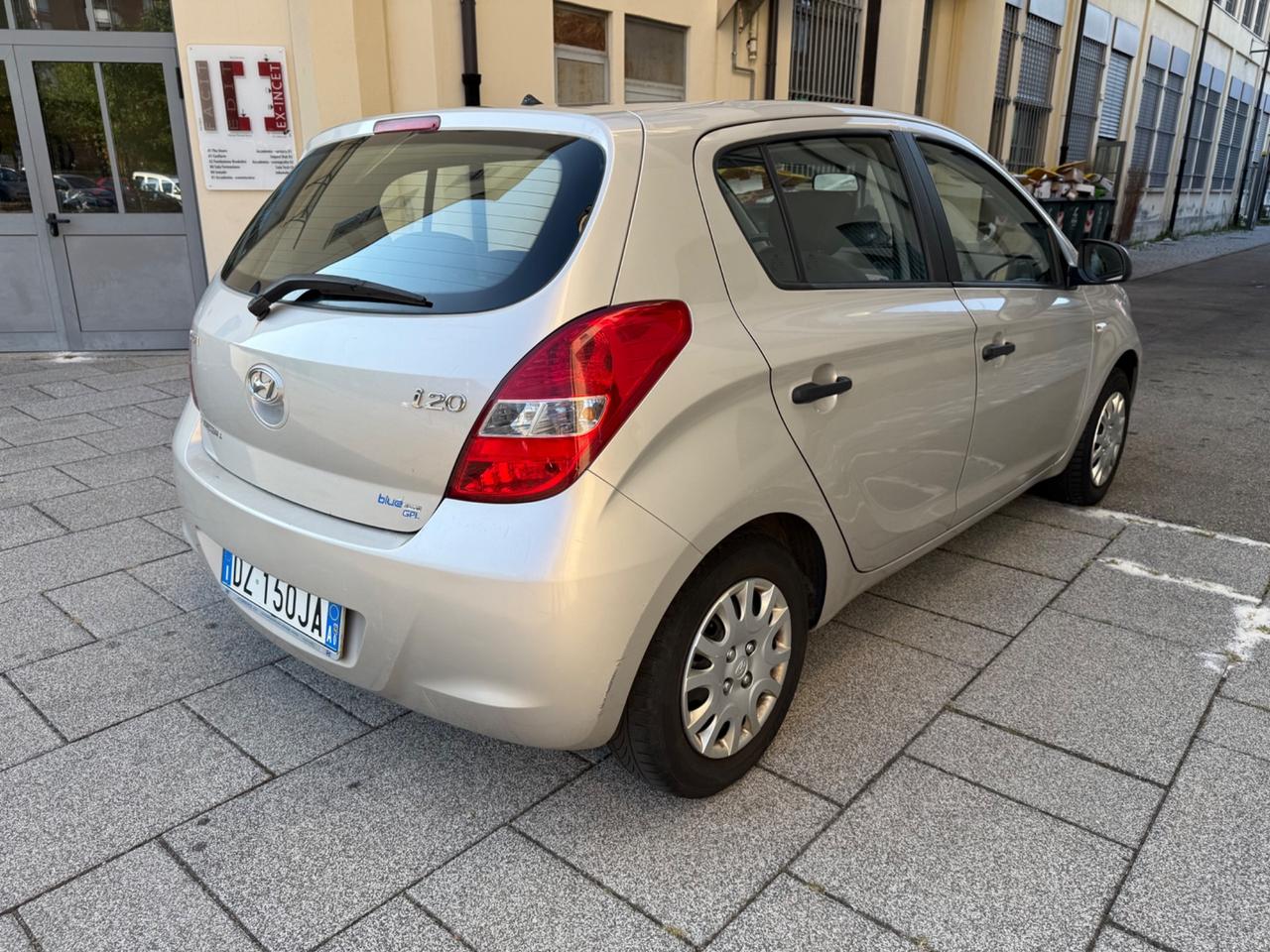 Hyundai i20 1.2 5p. BlueDrive GPL Comfort