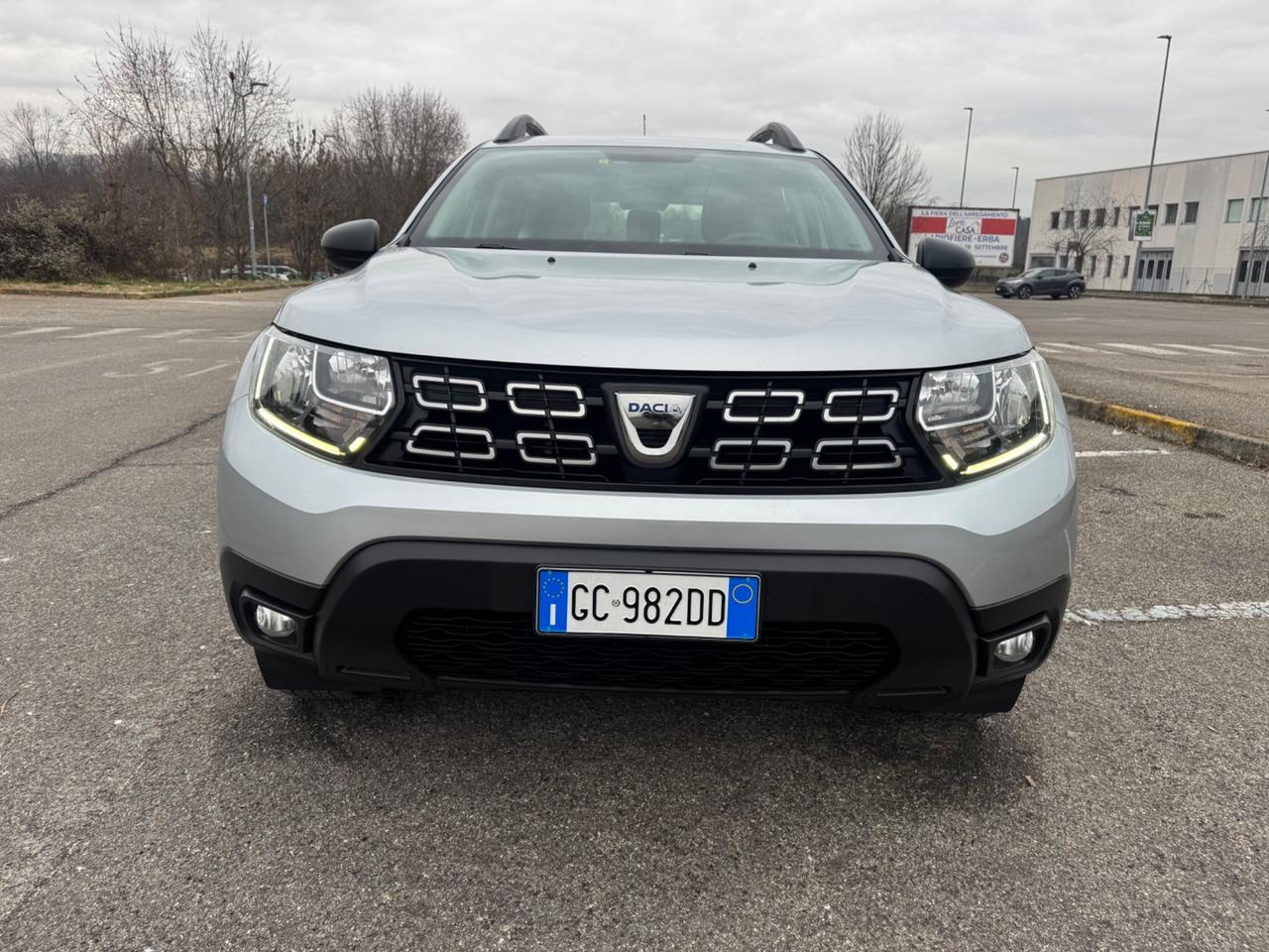 Dacia Duster manutenzione completa