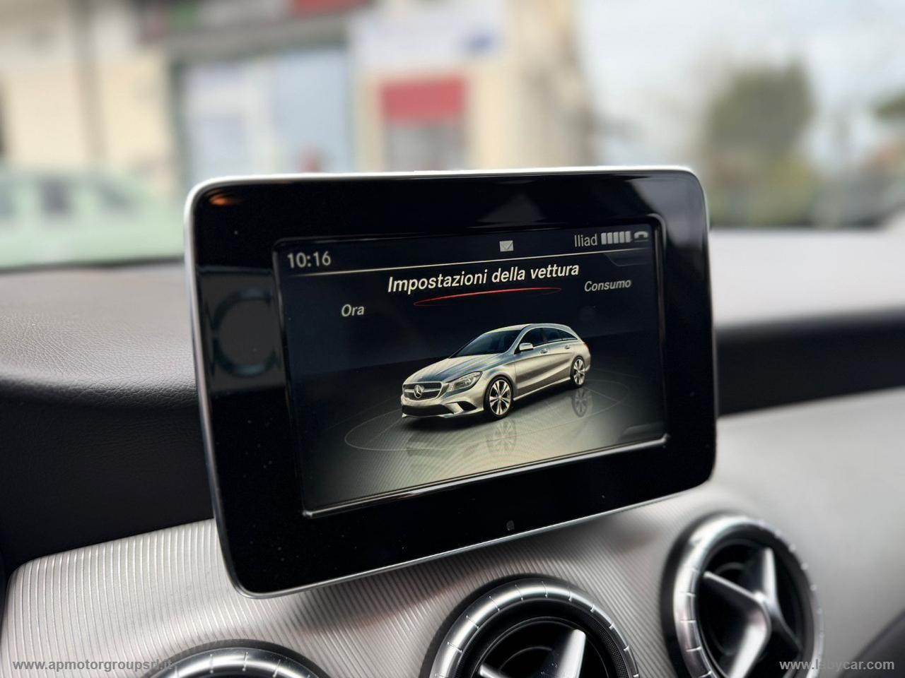 MERCEDES-BENZ CLA 220D S.W. Aut. Sport