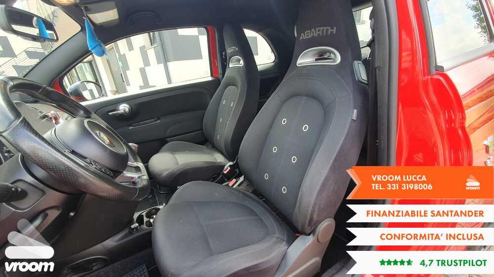 ABARTH 595 595 1.4 Turbo T-Jet 160 CV Pista