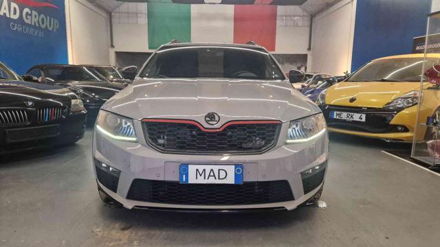 SKODA Octavia 2.0 TDI Wagon RS GRIGIO NARDO! VIRTUAL COCKPIT!