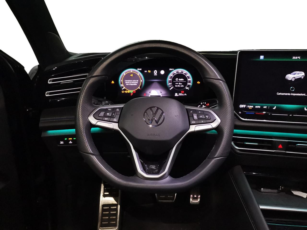 VOLKSWAGEN Tiguan III 2024 - Tiguan 2.0 tdi R-Line 150cv dsg