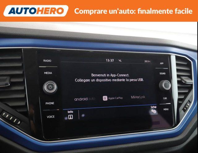 VOLKSWAGEN T-Roc 1.0 TSI 115 CV Style BlueMotion Technology