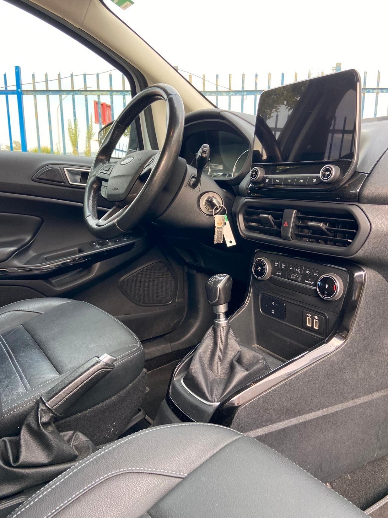 Ford EcoSport 1.0 EcoBoost 125 CV 77.000 km
