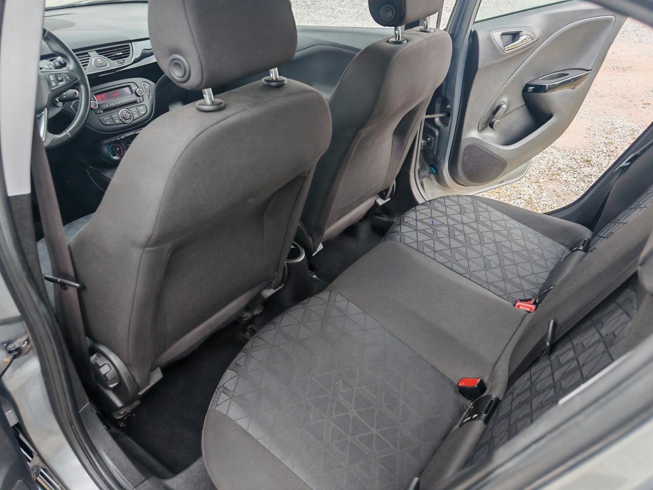 OPEL CORSA 1.2 BLACK EDITION UNIPROPRIETARIO OK NEOPATENTATI