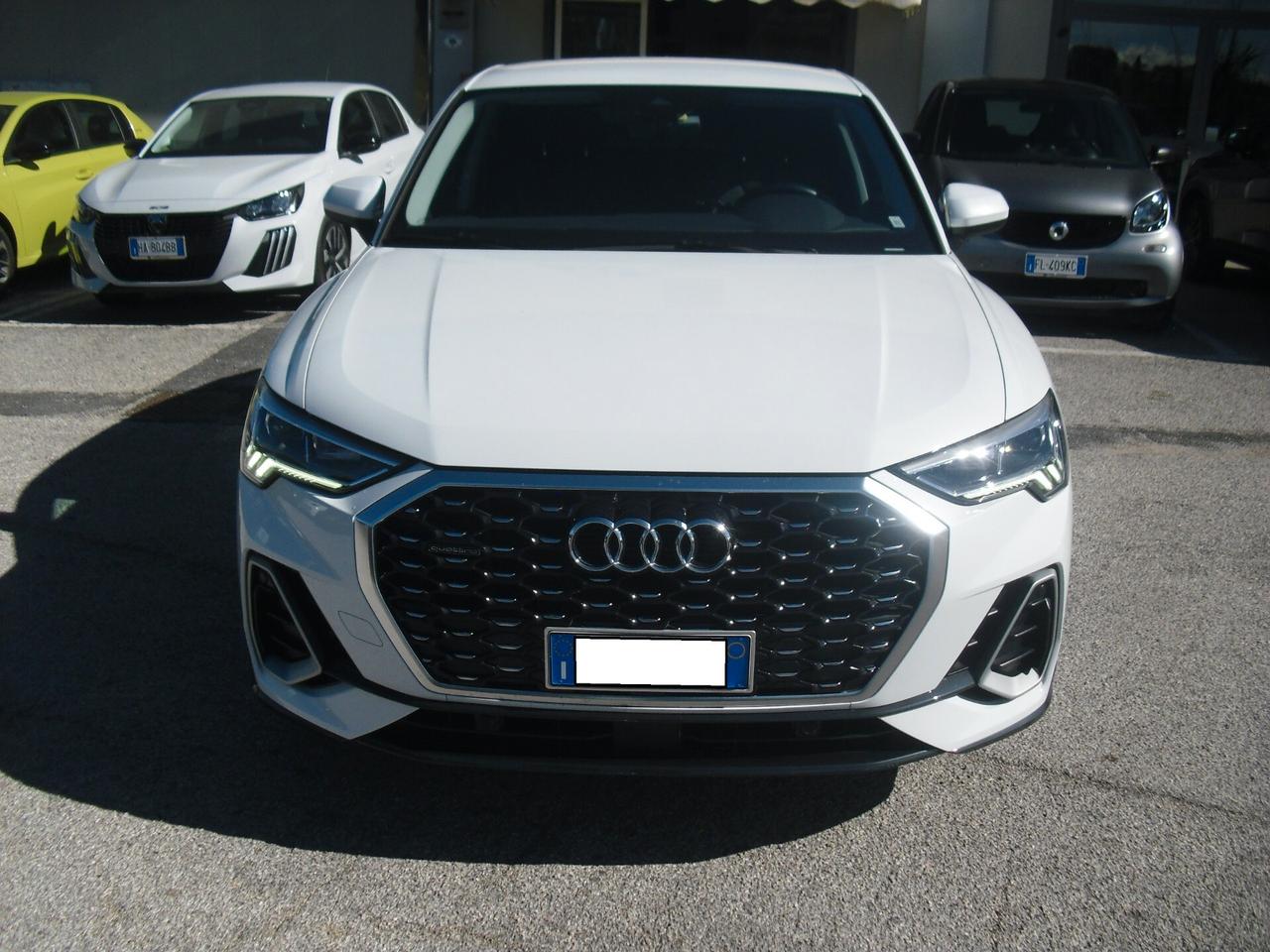 Audi Q3 35 TDI 150cv S tronic Quattro line edition