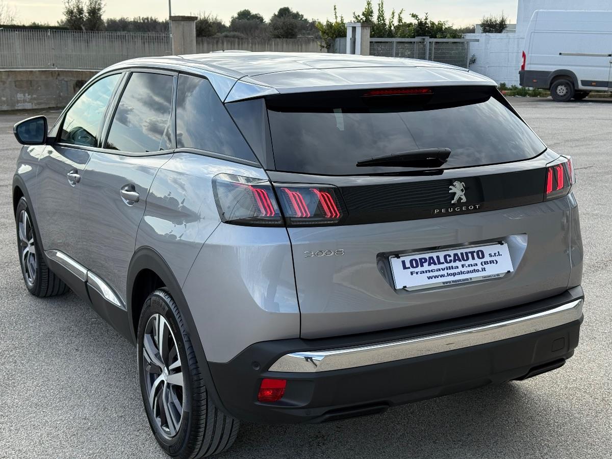 PEUGEOT - 3008 - BlueHDi 130 EAT8 S&S Allure