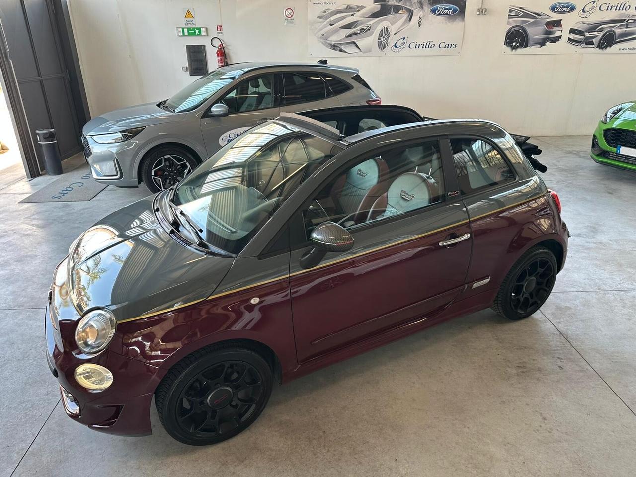 Fiat 500 CABRIO 1.2 Collezione BICOLORE