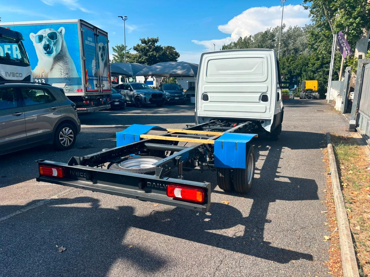 Iveco Daily 35C180 telaio nuovo motore euro 6E