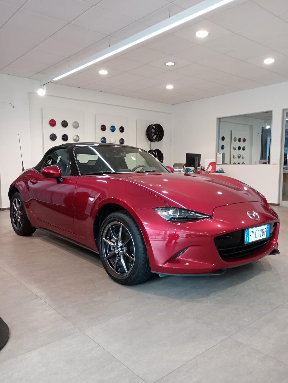 Mazda MX-5 1.5L Skyactiv-G Exceed