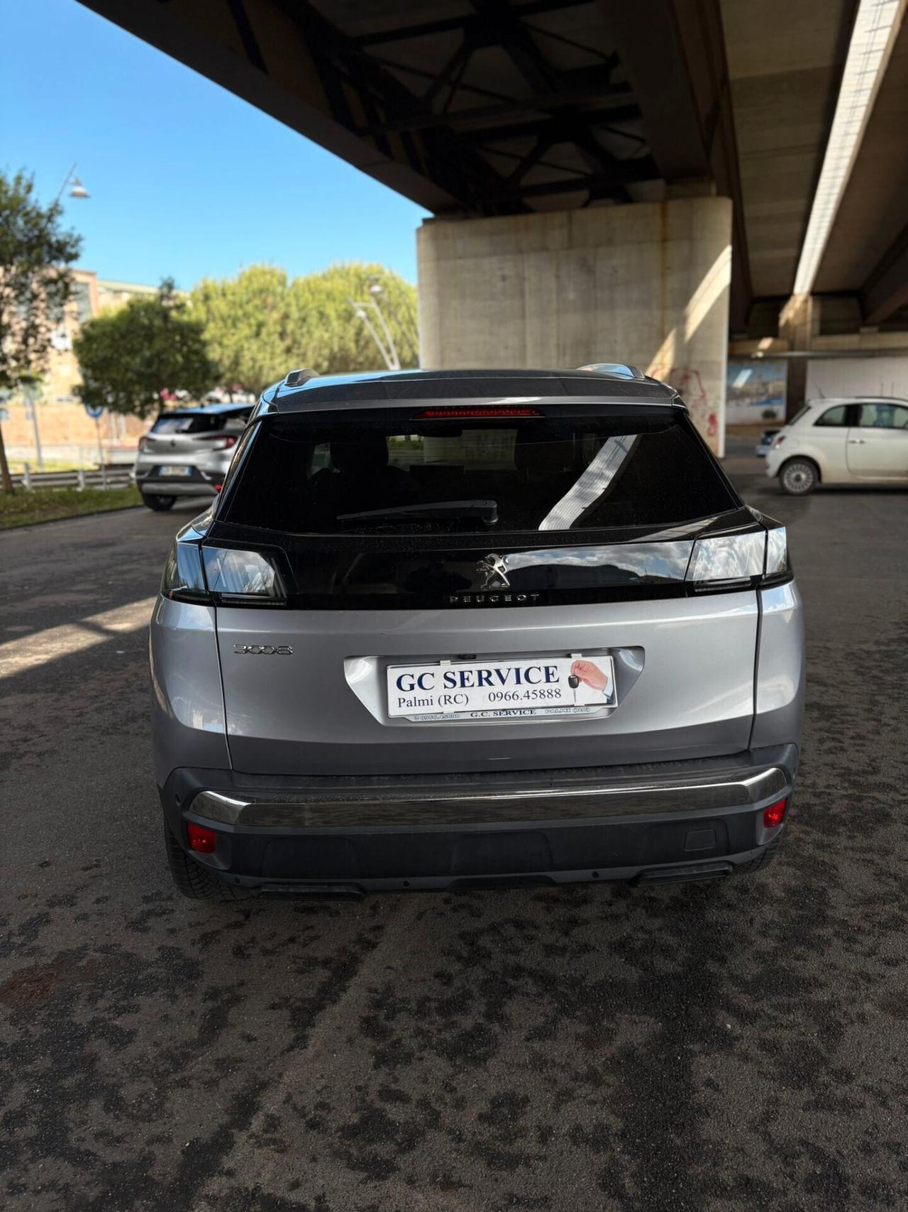 Peugeot 3008 HDi 130 S&S EAT8 Allure
