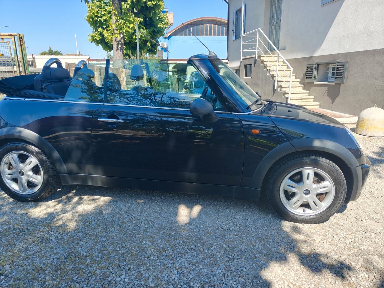 Mini 1.6 16V Cooper cabrio