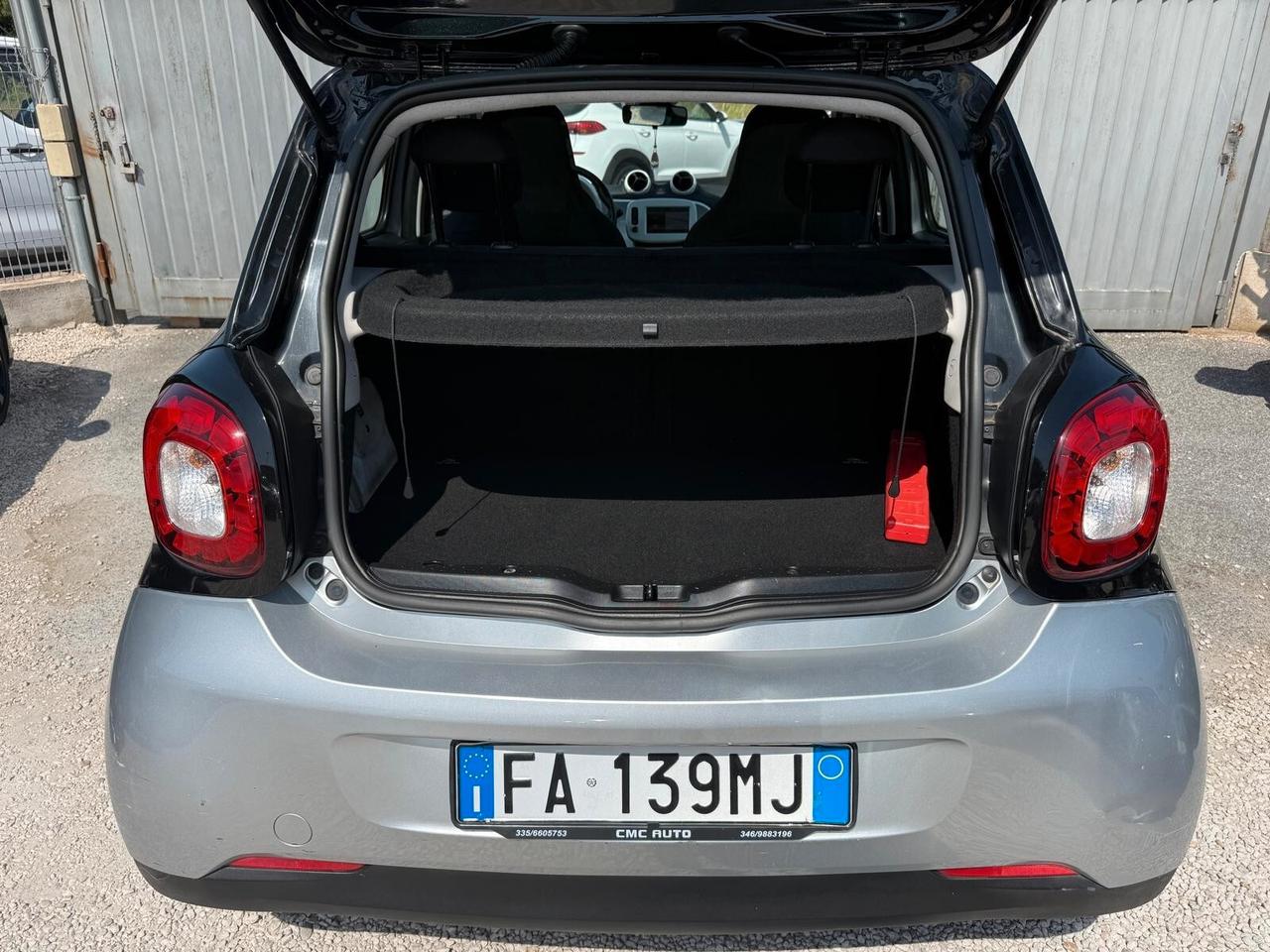Smart ForFour 70 1.0 Passion Doppio Tetto
