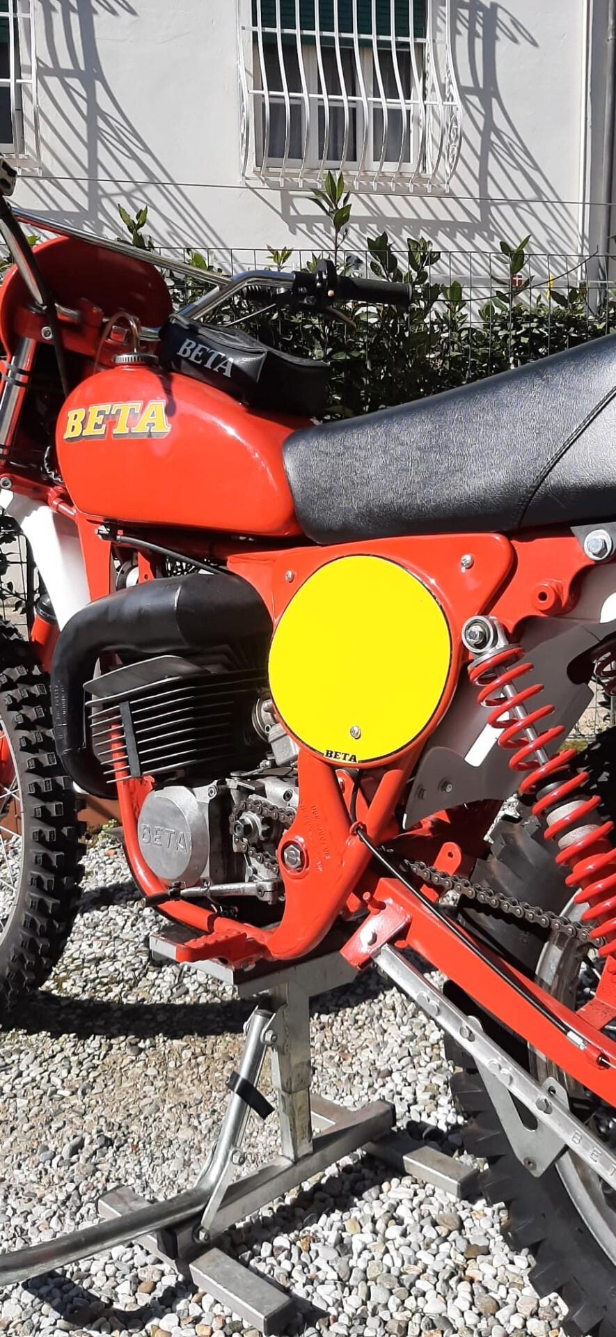 Beta GS 125 6 Giorni Regolarità