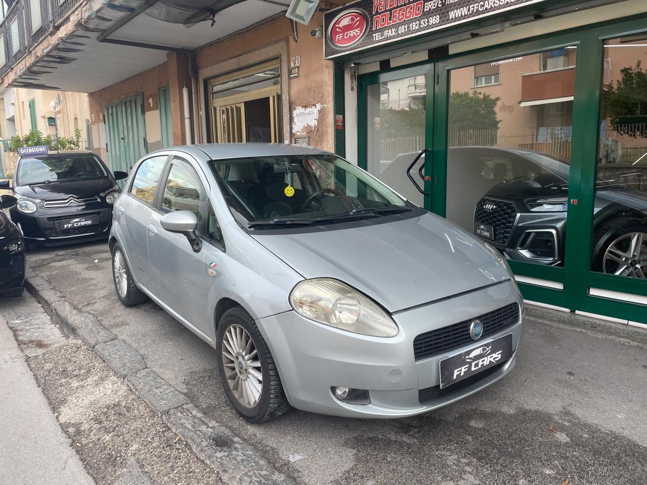 Fiat Grande Punto 1.3 MJT 90 CV 5 porte Emotion 2007