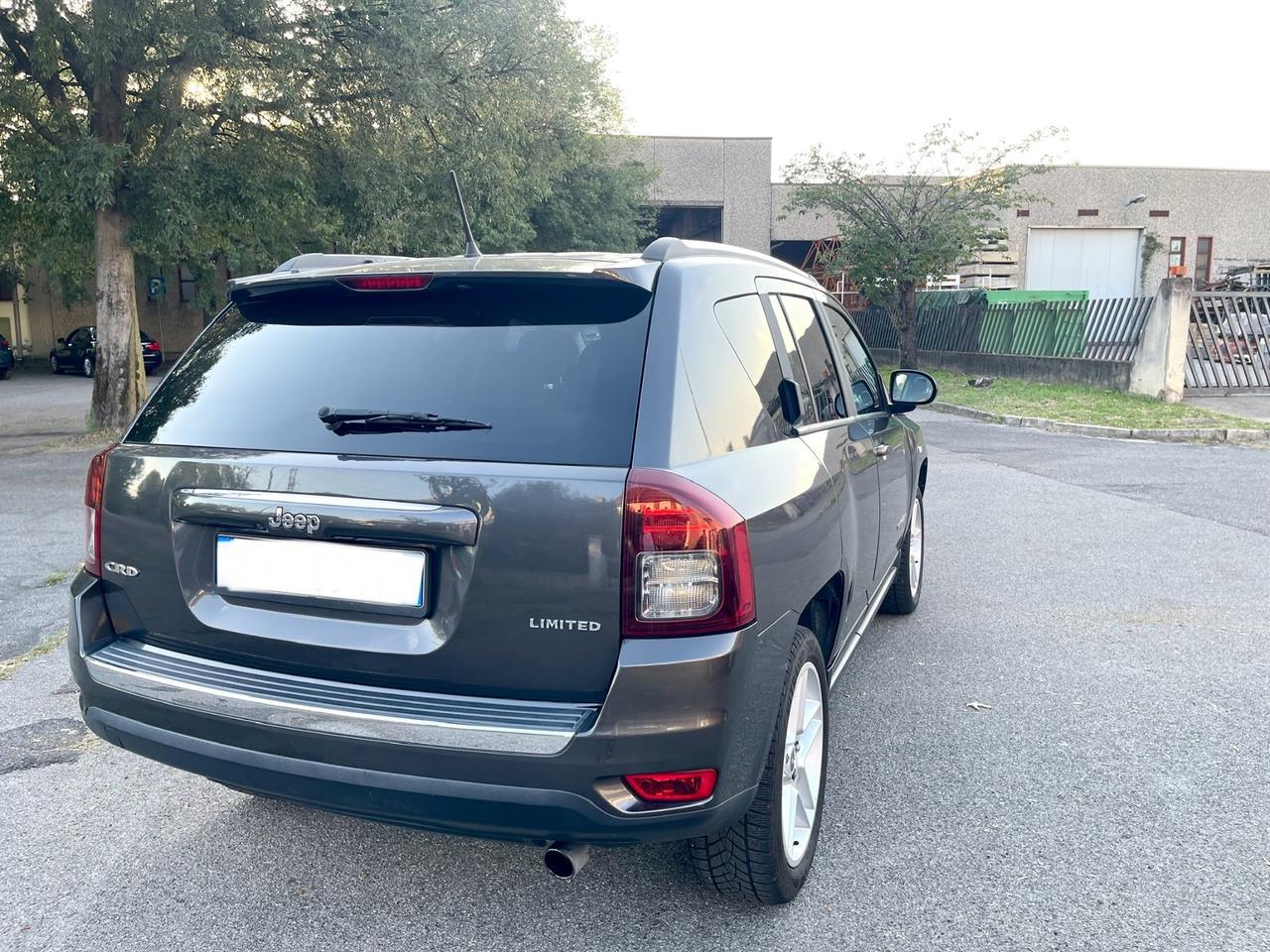 Jeep Compass 2.2 CRD Limited 2WD 4x4 2015