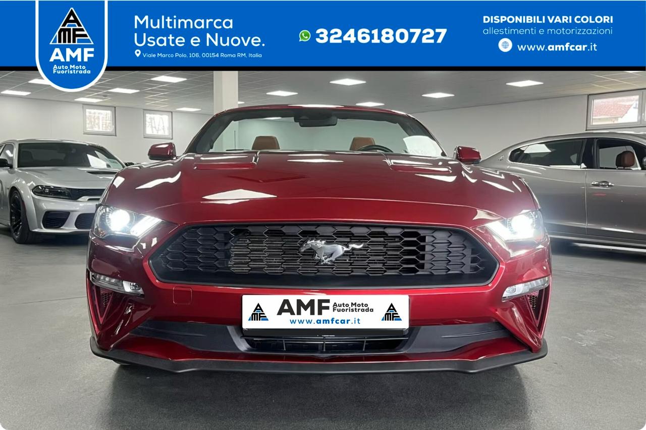 Ford Mustang 2.3l EcoBoost *Premium/SHZ/LED/Telecamera*